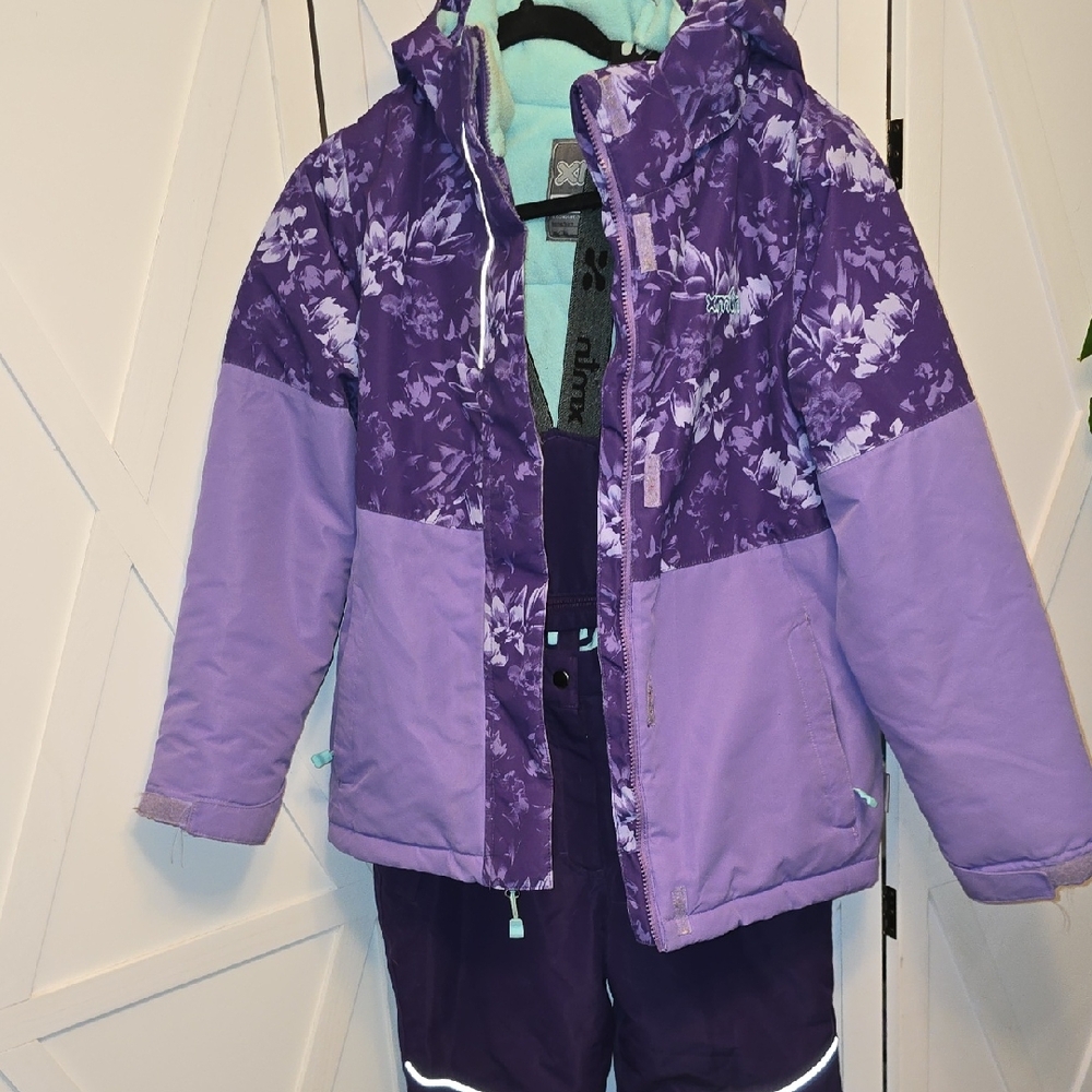 New* Winter Snowsuit Set, Jacket Coat And Snowpants Set